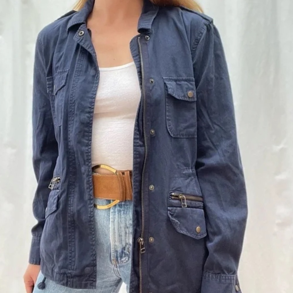 LILY ALRIDGE  for Velvet jacket